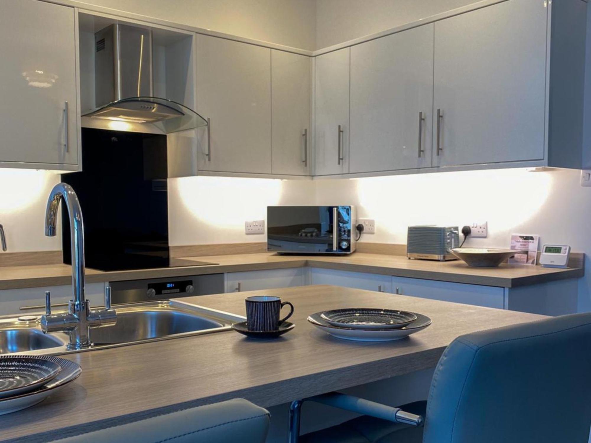 Eden Escapes Serviced Apartments Morecambe Esterno foto